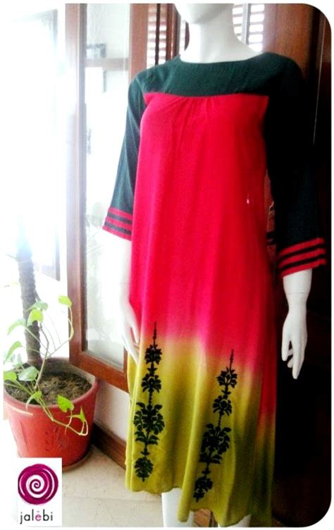 Latest Casual Wear Dresses 2012-13 By Jalebi | Ethnic And Funky Dresses For Girls By Jalebi ...