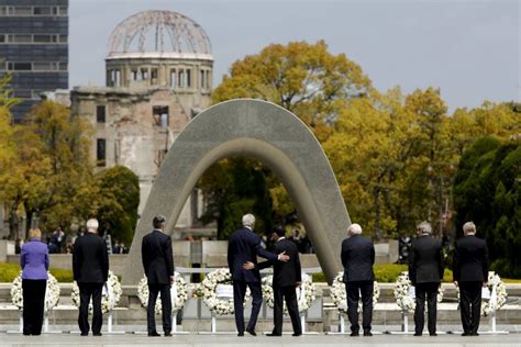 Overseas visitors to Hiroshima atomic bomb museum hit record high in ...