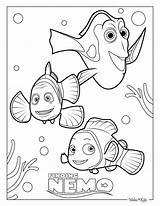 Finding Nemo Coloring Pages Free Printable PDFs  WakeTheKids sketch template