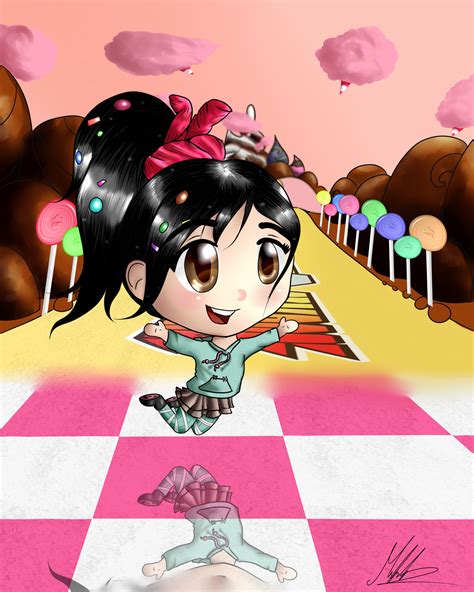 Vanellope-sugar rush by mtius181196 on DeviantArt