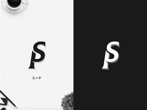 SP MONOGRAM LOGO. by Meizzaluna Design on Dribbble