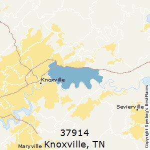 Knoxville (zip 37914), TN