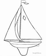 Sailboat coloring Pages 022 sketch template