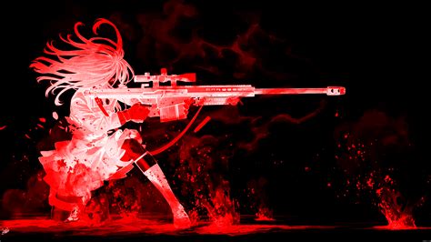 2560 X 1440 Wallpaper | Red anime wallpaper, Red anime, Cool anime wallpapers