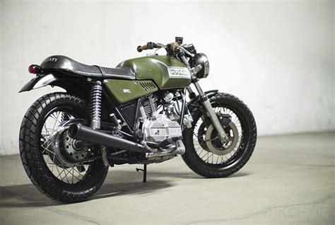 Custom Ducati 860 GTS | Bike EXIF