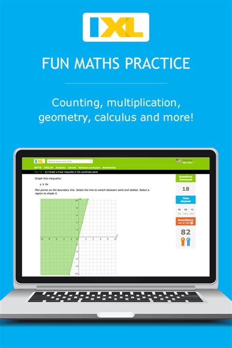 IXL | Maths and English Practice