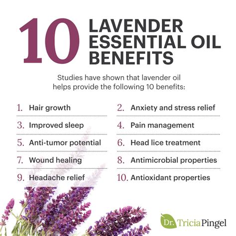 Lavender Essential Oil Benefits for Your Health - Dr. Pingel