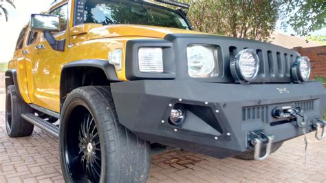 Hummer H3 - Front Bumper - Patcor Offroad