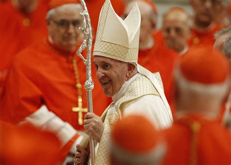 Pope Francis creates 13 new cardinals, emphasizes their ‘compassion’ | America Magazine