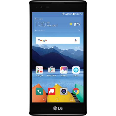 Verizon Wireless LG K8 V 16GB Prepaid Smartphone, Black - Walmart.com