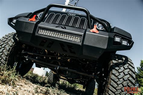 Fab Fours Redesigns Black Jeep Wrangler — CARiD.com Gallery