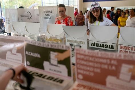 Claudia Sheinbaum wins landslide to become Mexico's 1st woman president ...