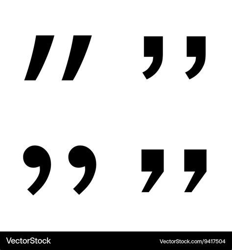 Printable Quotation Marks