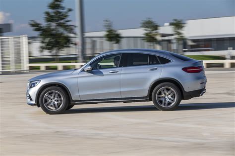 2017 Mercedes-Benz GLC300 4Matic Coupe first drive review