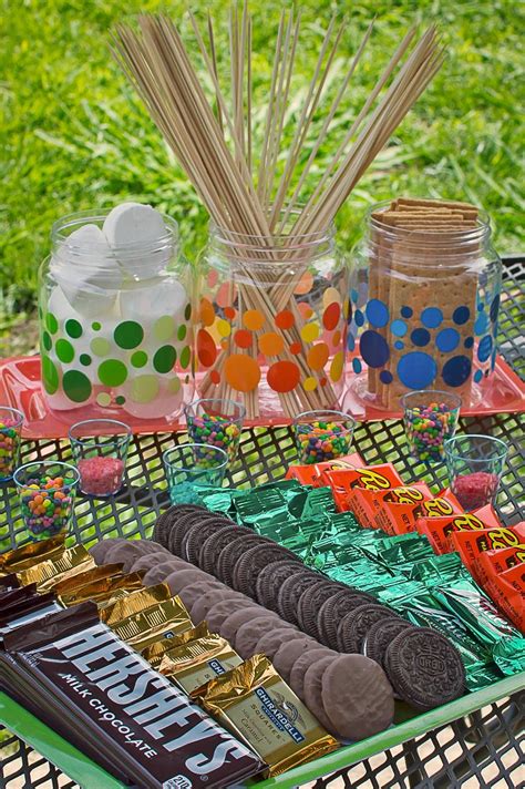 Blog Archive » Ultimate Summer S’mores Party Idea | Smores party ...