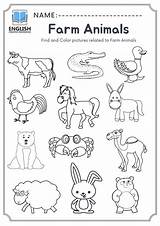 Vocabulary Coloring Book – English Created Resources sketch template