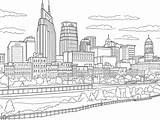 Tennessee Coloring Page For Download  sketch template