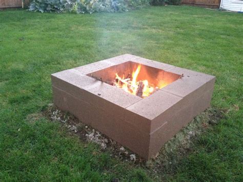 7 Incredible Cinder Block Fire Pit Ideas | Outdoor Fire Pits