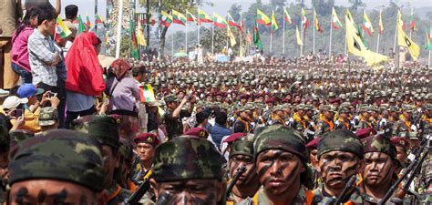 Myanmar's Ethnic War Grinds On