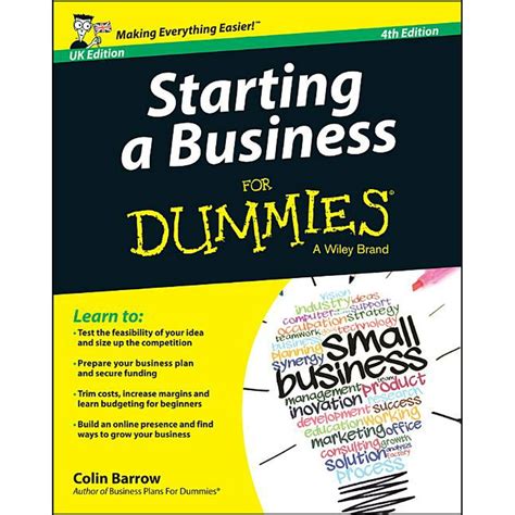 For Dummies: Starting a Business for Dummies - UK (Edition 4) (Paperback) - Walmart.com ...