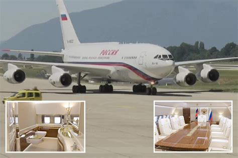 Inside Putin’s £390m ‘Flying Kremlin’ jet with gold-plated toilet and ...