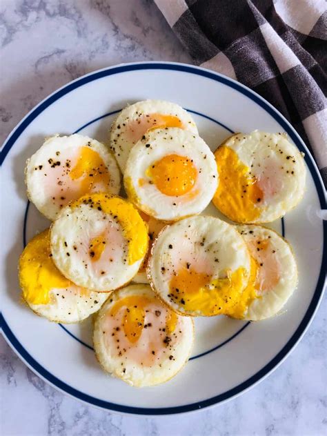 Oven Baked Eggs - Perfect for Meal Prep