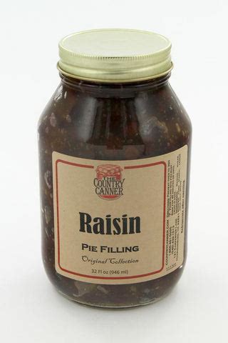 The Country Canner — Homemade Raisin Pie Filling by The Country Canner