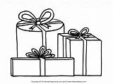 Printable Presents Coloring Pages At GetColoringscom  Free sketch template