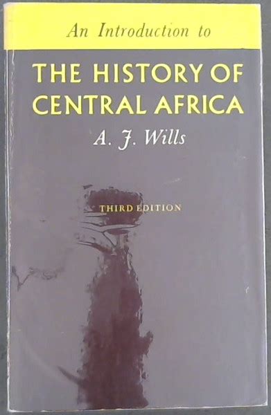 The History of Central Africa