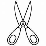 Premium Vector  Scissor Outline coloring Book Page line Art sketch template