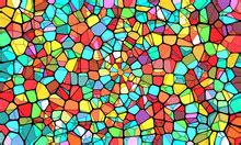 Stained Glass Abstract Background Free Stock Photo - Public Domain Pictures