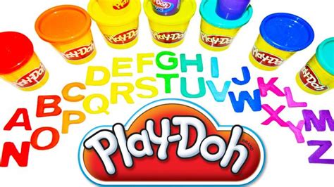 Play Doh ABC for Kids | Learn ABC | The Alphabet Letters - Play Doh Rainbow ABC | Abc for kids ...