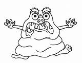 Printable Monster coloring Page  Download Print Or Color Online For Free sketch template