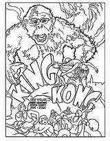 Disegni Di King Kong Da Colorare  Stampa e colora sketch template