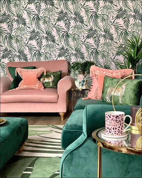 Pink And Green Living Room Accessories - Living Room : Home Decorating Ideas #DGkbOmGMqp