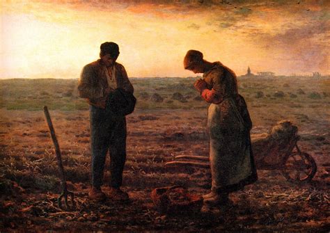 Jean-francois Millet: the Angelus angelus Bell Fine Art - Etsy UK