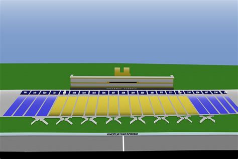 Maps & Seating Charts - Homestead Miami Speedway