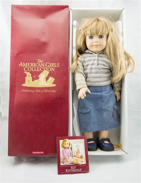 American Girl Doll Collection, Original Kit Kittredge Doll | Property Room