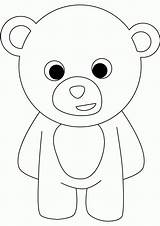Teddy Bear Coloring Pages Templates  Home sketch template