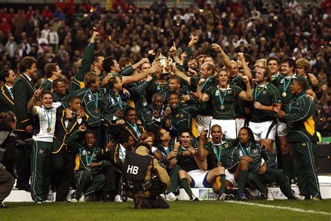 2007 Rugby World Cup Final | SOUTH AFRICA ACHIEVEMENTS | Pinterest | Rugby and Champion