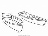 Erie Canal Boats Coloring Page Projects To Try Sketch sketch template