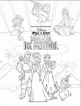 Disney On Ice Coloring Book Coloring Pages sketch template