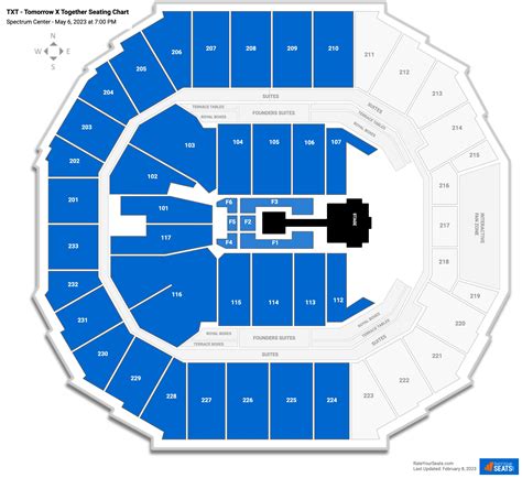 Spectrum Center Concert Seating Chart - RateYourSeats.com