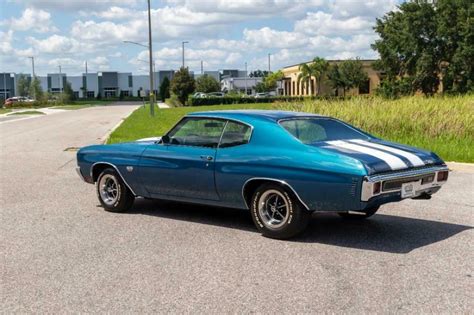 1970 Chevrolet Chevelle SS Super Sport Fathom Blue Color Code 28 for sale - Chevrolet Chevelle ...