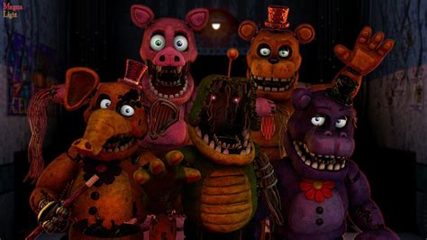 Withered Mediocre Melodies (FNAF/SFM) by MagmaLight on DeviantArt