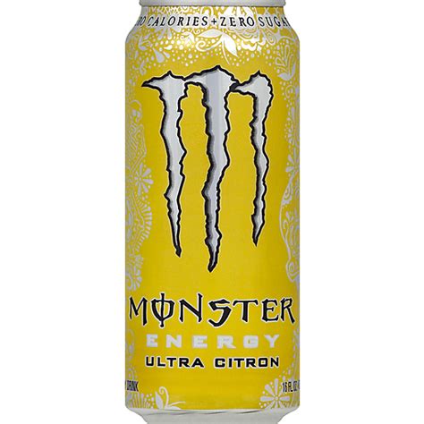 Monster Energy Ultra Citron Energy Drink | Sports & Energy | Foodtown