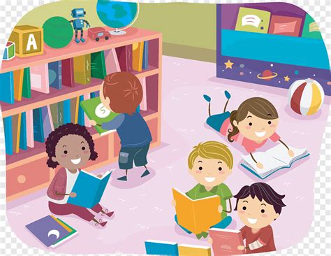 Public library Child, classroom, reading, people png | PNGEgg