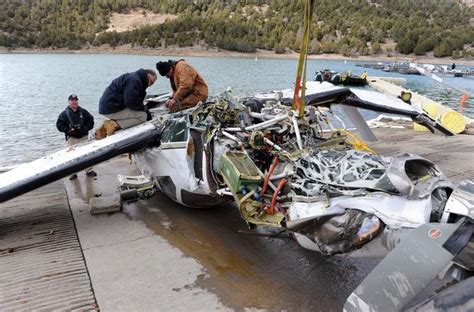 Plane crash victims recovered from Ridgway Reservoir – The Denver Post