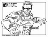 Avengers Endgame Poster Coloring Pages sketch template