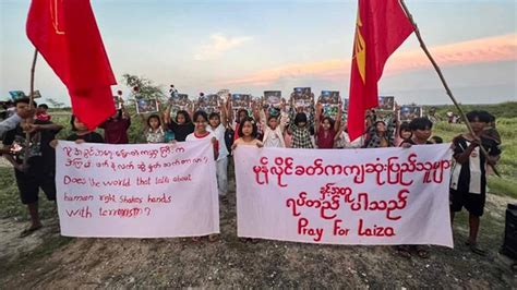 Myanmar’s Sagaing region sees a resurgence of anti-junta protests — Radio Free Asia